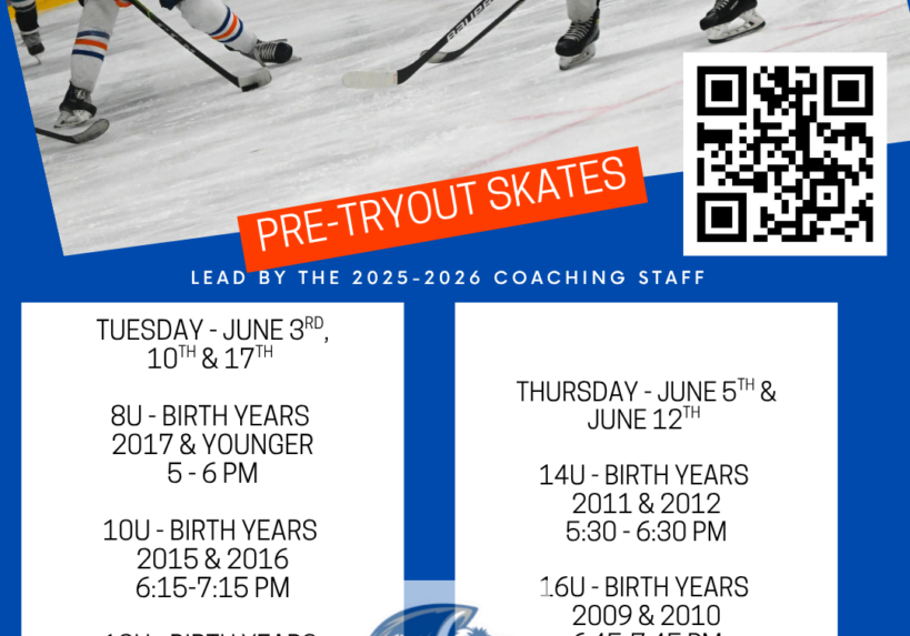 2025 Pre-Tryout Skates