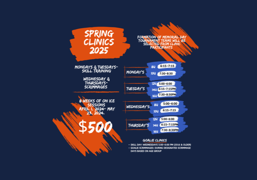 Spring Clinics For Website